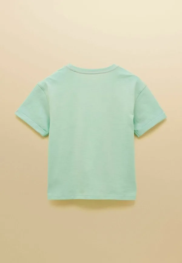 Футболка с коротким рукавом и графическим принтом от fundays Joules, Mint Green — фото 3