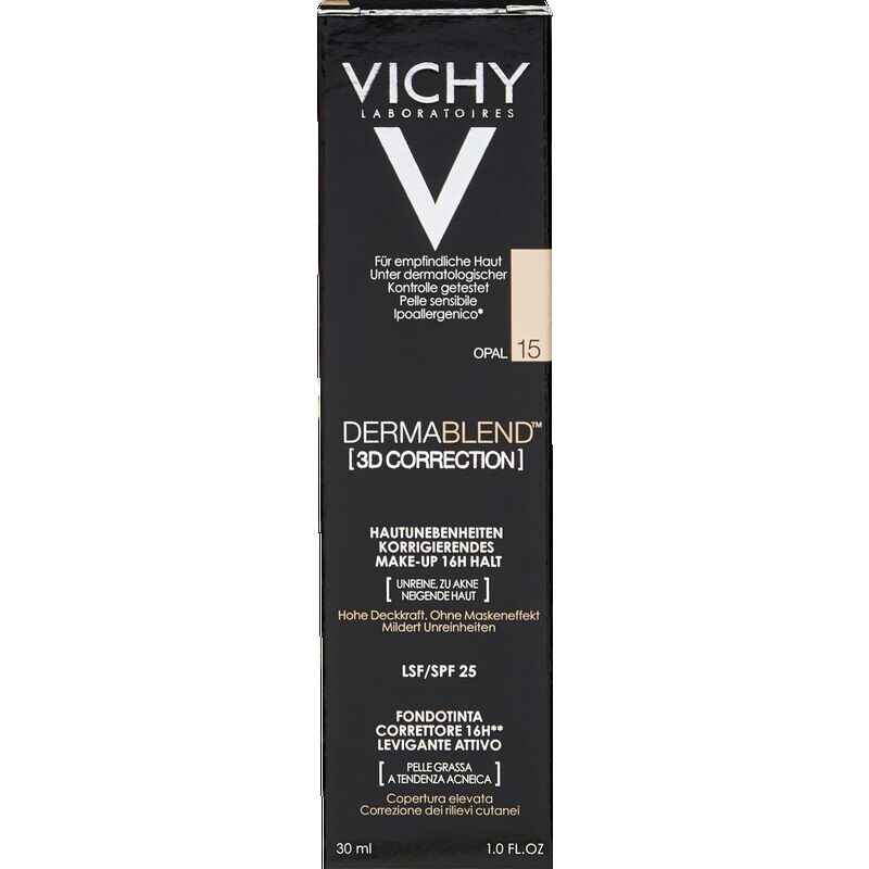 

DERMABLEND 3D макияж 15 опал VICHY, 30 ml
