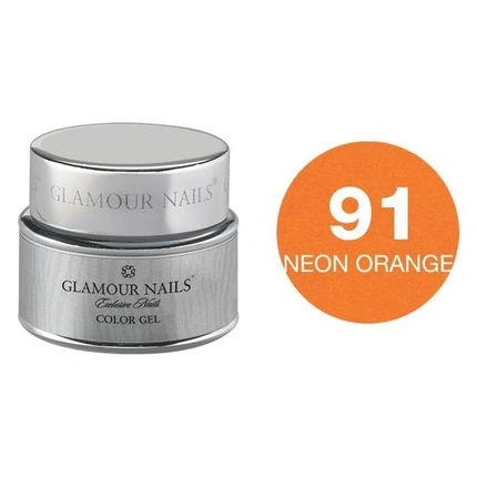 

Гель-лак Glamour Color Gel 91 - 5 миллилитров Vip