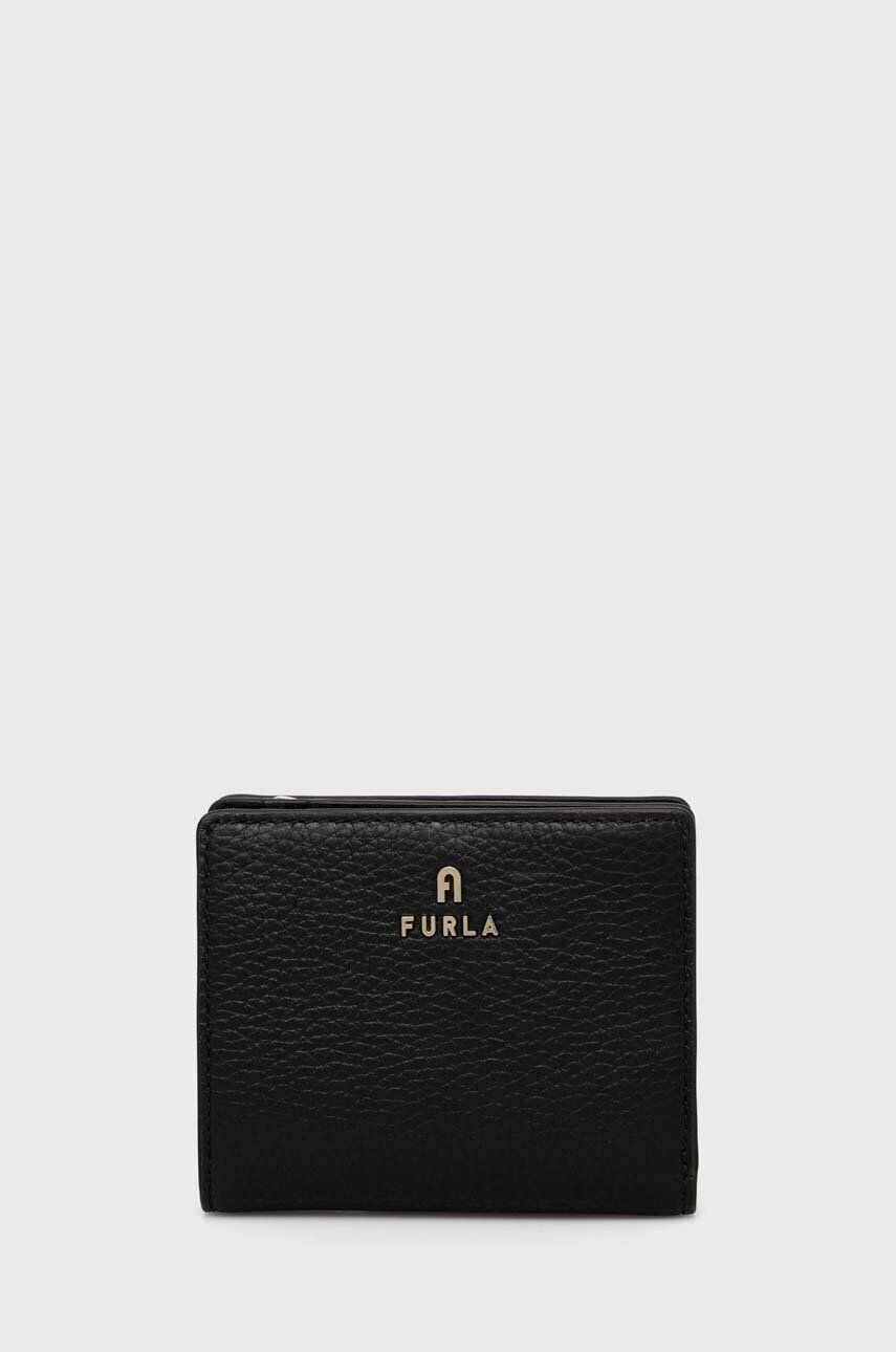 

Кожаный кошелек Furla, черный