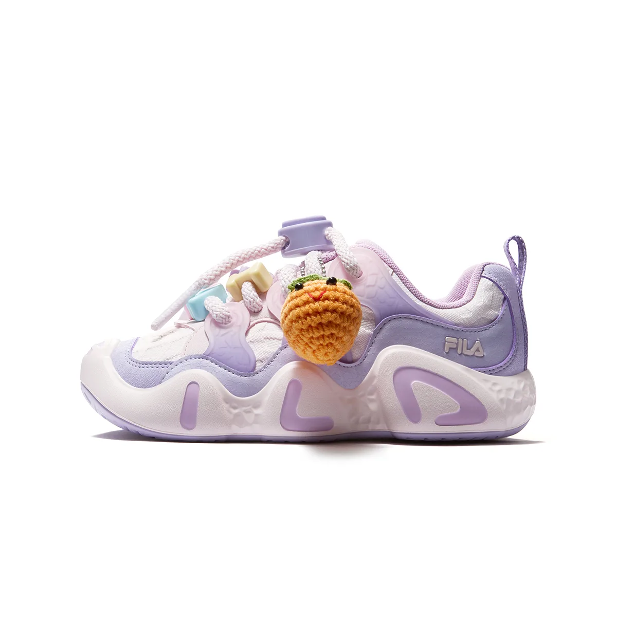 FILA KIDS Детские скейтерские кроссовки Heritage FHT из синтетической кожи и текстиля, устойчивые к истиранию