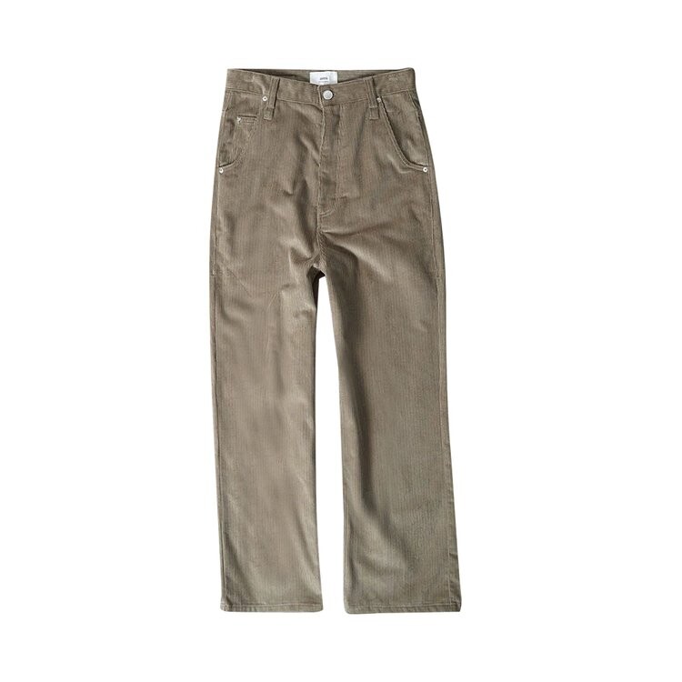 

Брюки Ami Baggy Fit Trousers, коричневый