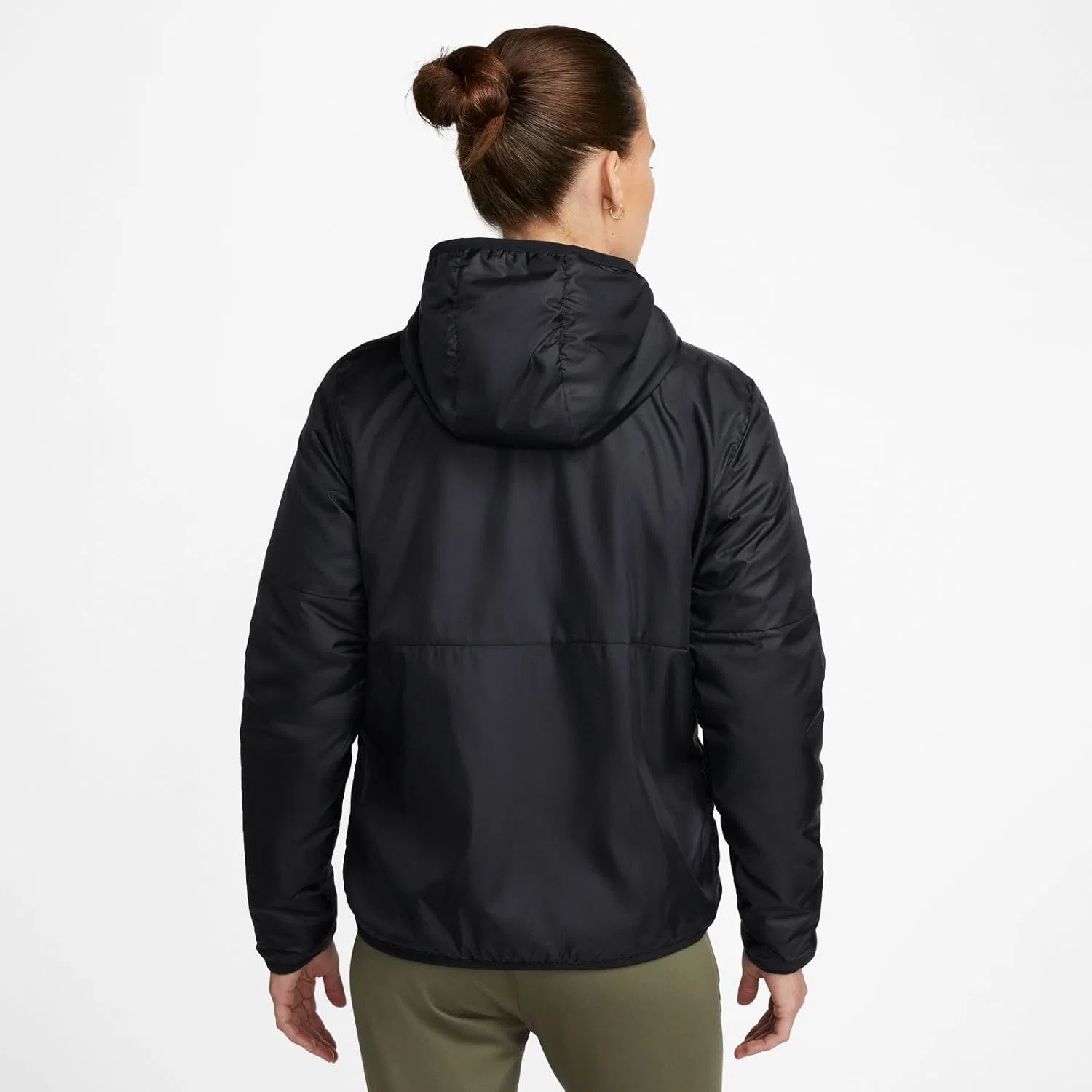 Куртка женская Nike Park 20, Black/White — фото 3