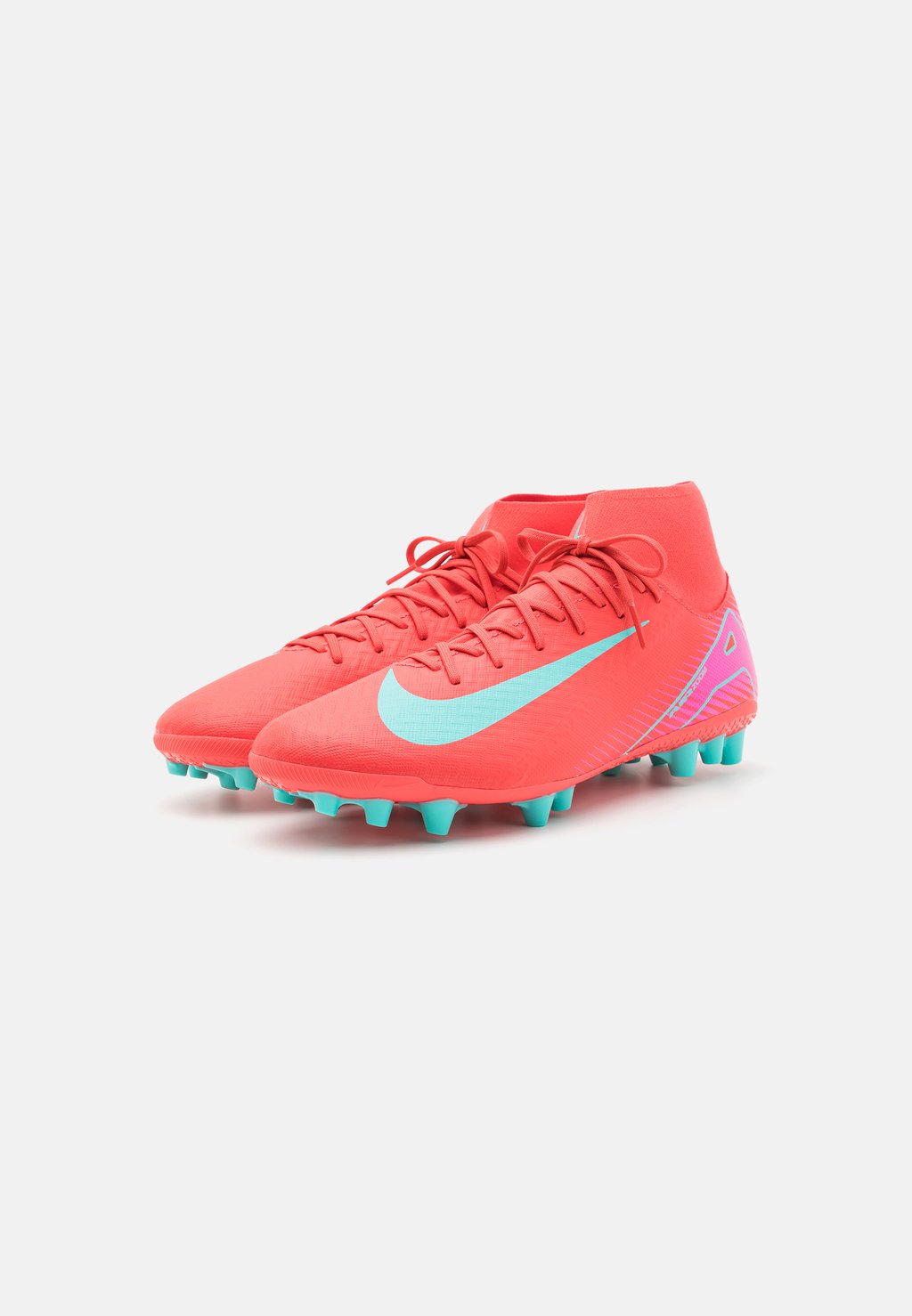 Футбольные бутсы с шипами ZM 10 ACADEMY AG Nike Performance, красный — фото 2