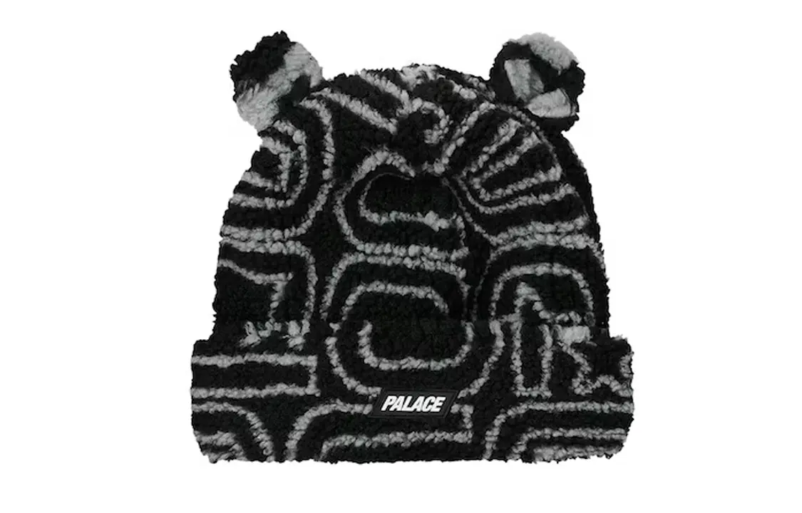 

Palace Joyrex Fleece Beanie с ушками