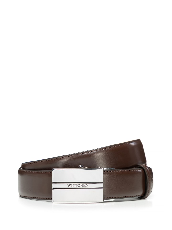 

Кожаный ремень коричневого цвета Wittchen