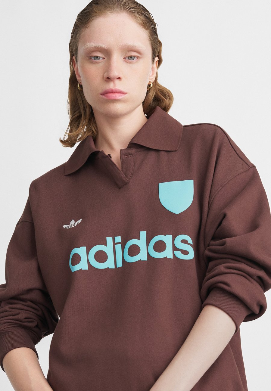 

Толстовка Adidas Originals FOOTIE, Auburn/Brown