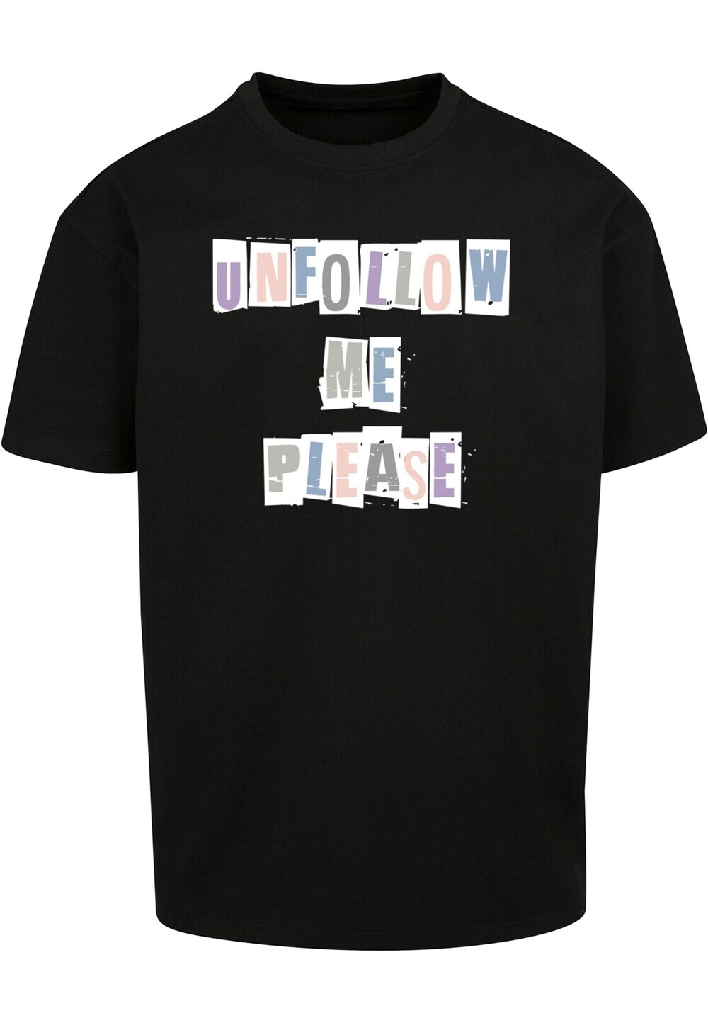 

Футболка Merchcode Please, черный
