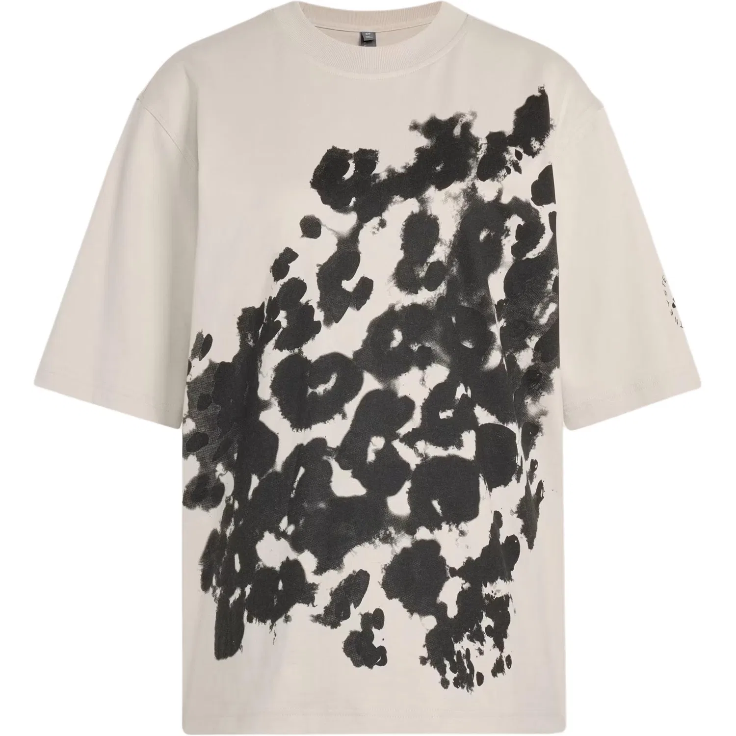 Футболка x Stella McCartney Regular T Shirt женская Adidas, Beige