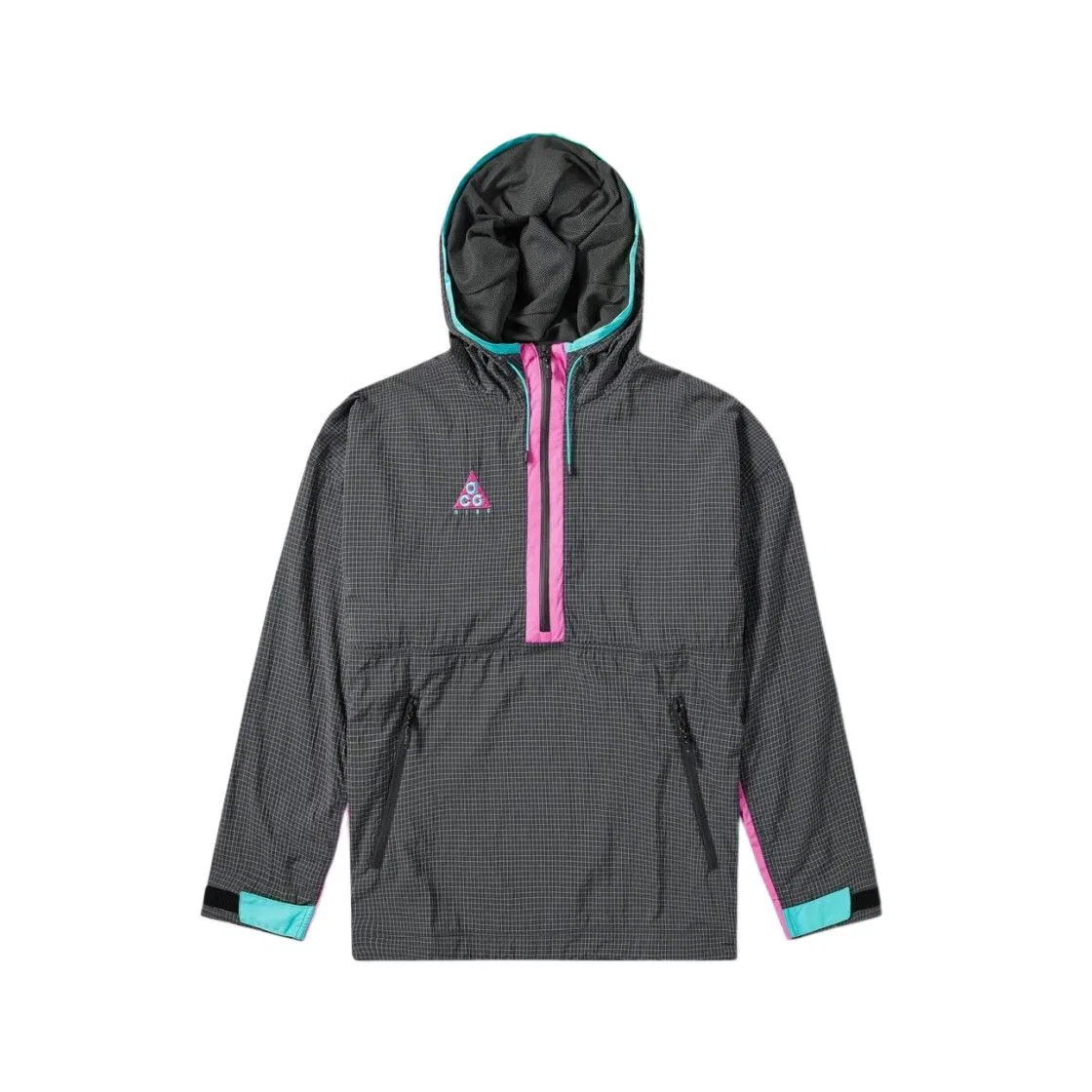 Куртка ACG, унисекс, цвет Charcoal Gray, с капюшоном Nike