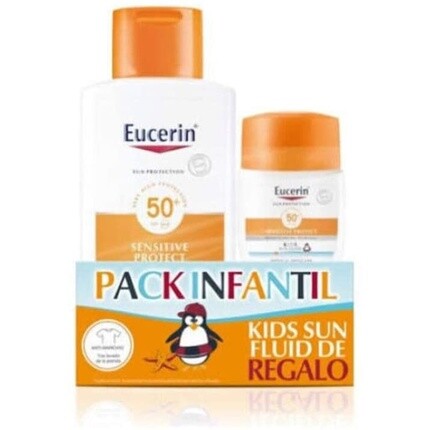 

Солнцезащитный лосьон для детей Spf50+ 400мл, Eucerin