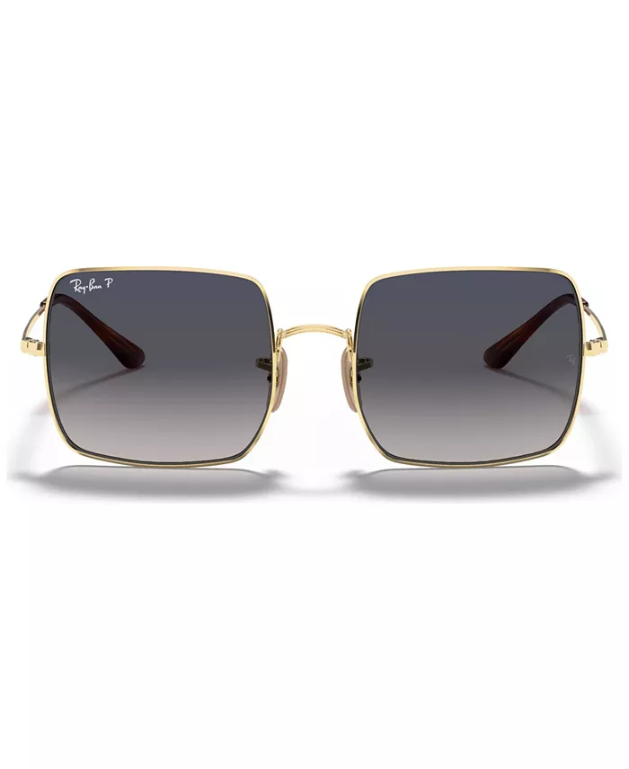 

Поляризационные солнцезащитные очки SQUARE, модель RB1971 Ray-Ban, золотой
