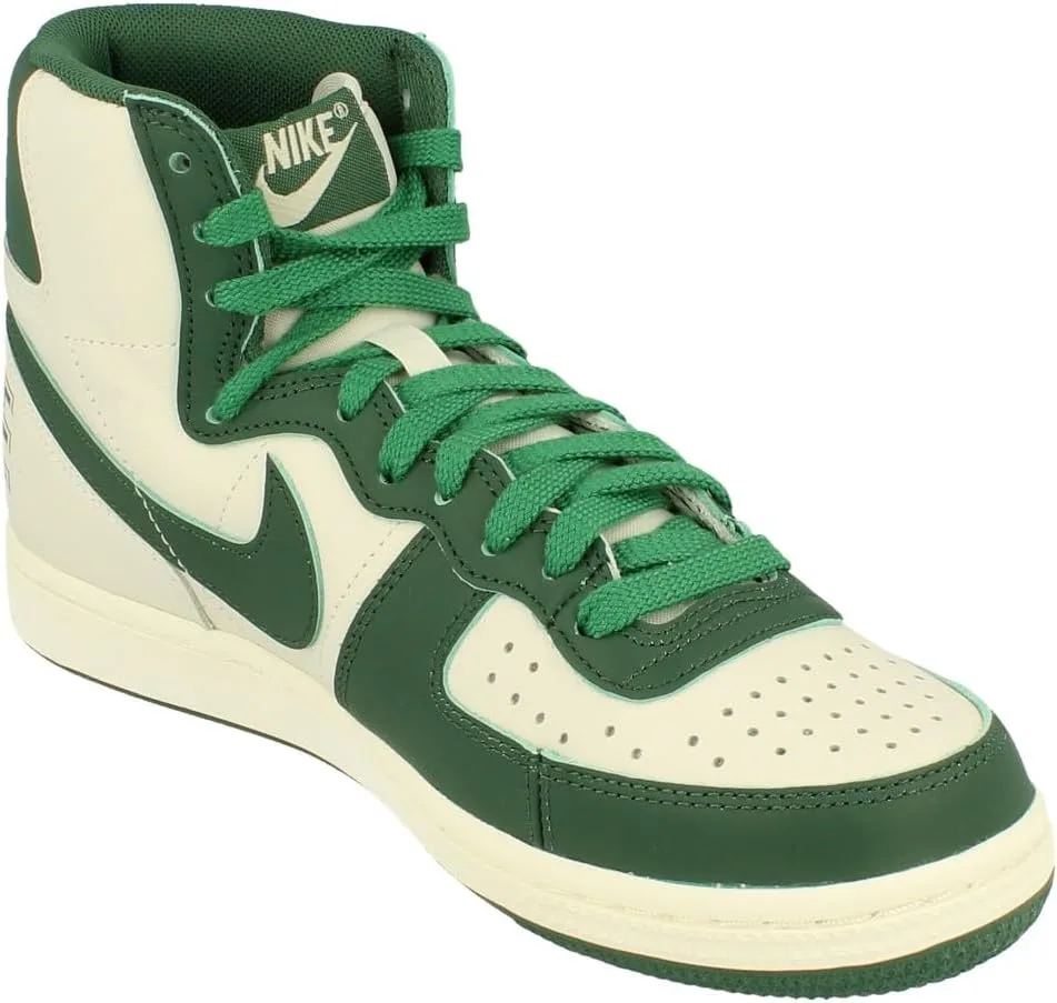 Мужские беговые кроссовки Nike Terminator High, зеленый — фото 4