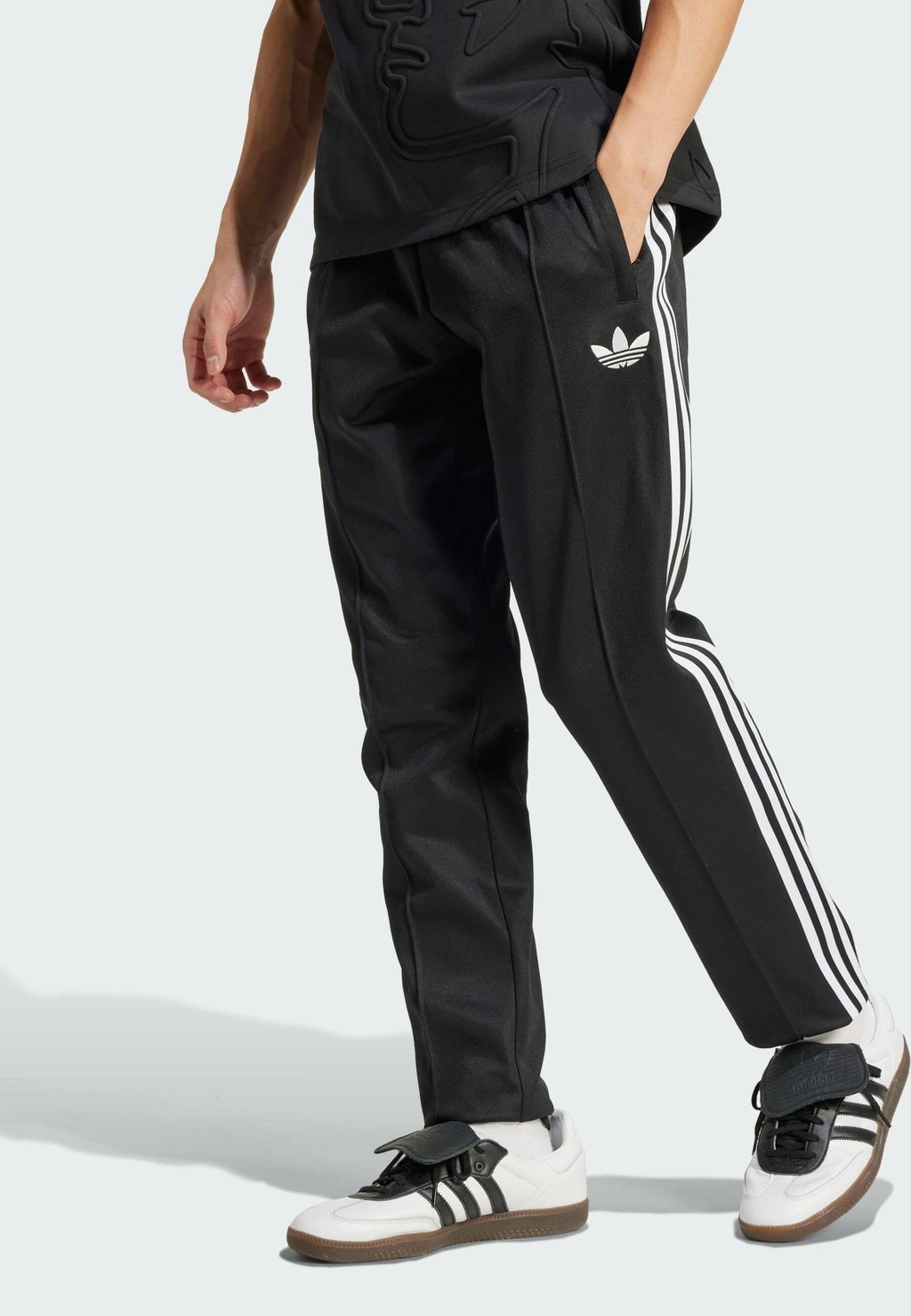 

Спортивные штаны SOCIAL Y COLO-COLO ANNIVERSARY BECKENBAUER Adidas Originals, черный