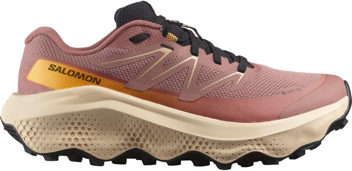 Кроссовки Salomon Mens Ultra Flow 2 GTX, Burlwood — фото 2