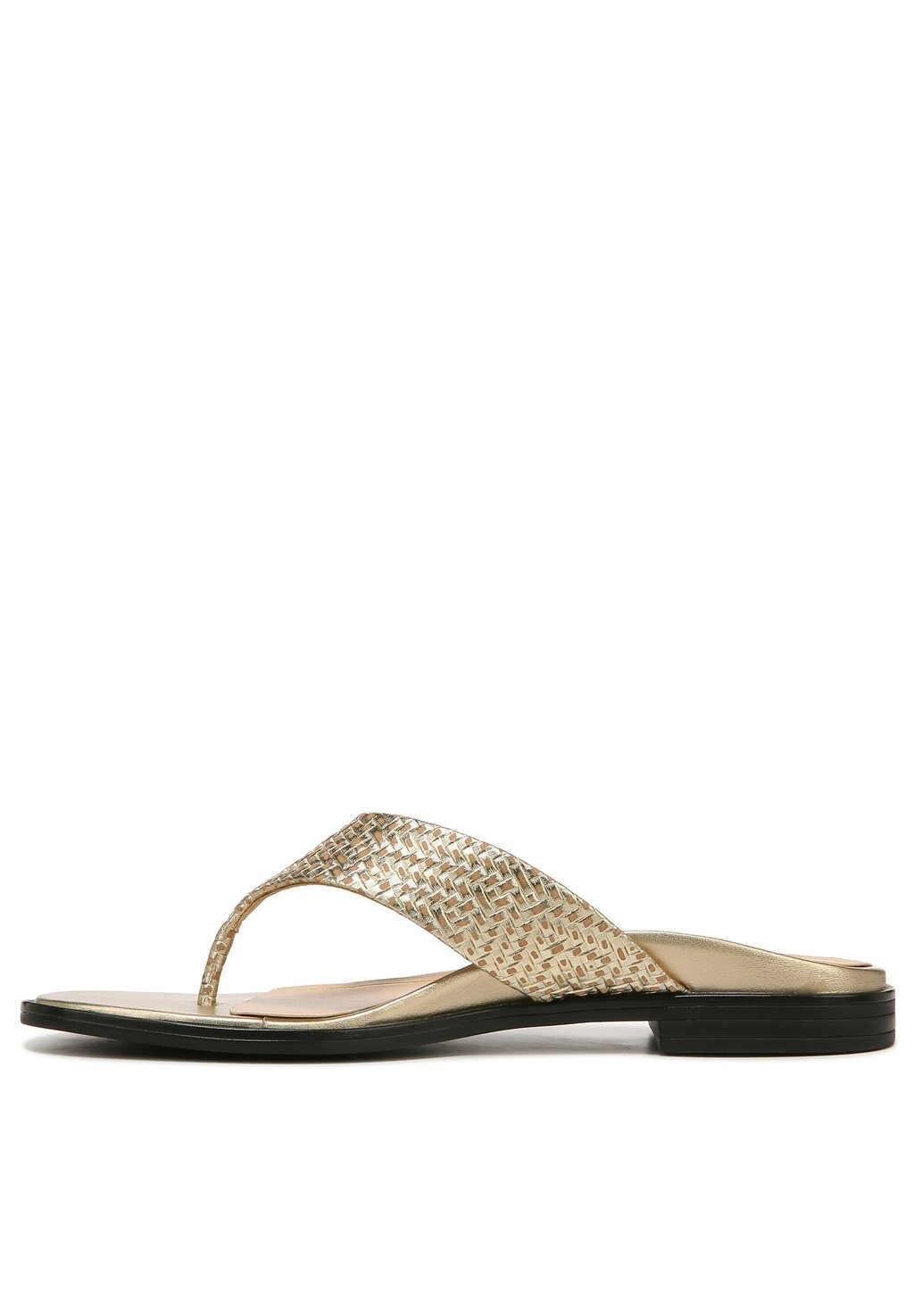 Сандалии THONGS AGAVE VIONIC, цвет gold geo leather