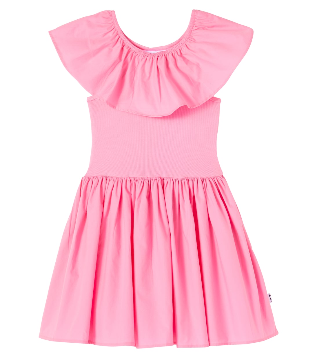 

Кристальное платье из хлопковой смеси Molo, Pink Lemonade