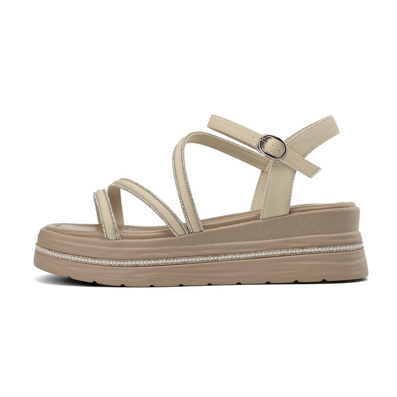 

Сандалии DAPHNE One-Strap Sandals Women's, бежевый