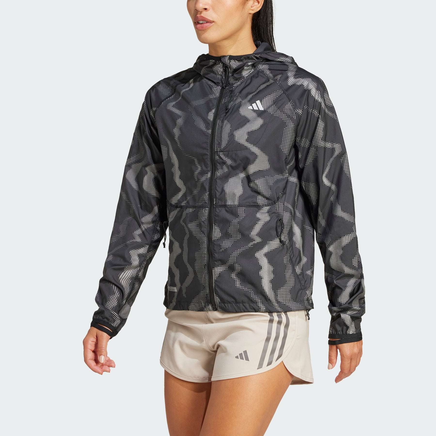 

Куртка Ultimate wind.rdy Adidas, black/reflective silver