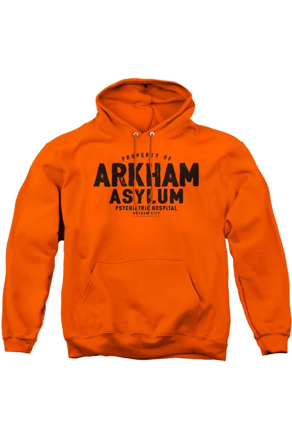 

Толстовка с капюшоном Batman Arkham Asylum для взрослых Gildan, оранжевый