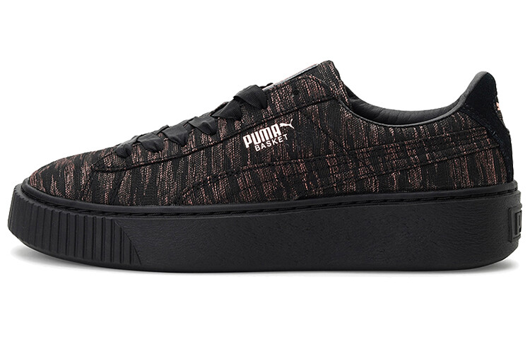 

Puma Women's Basket Platform 'Velvet Rope - Black'