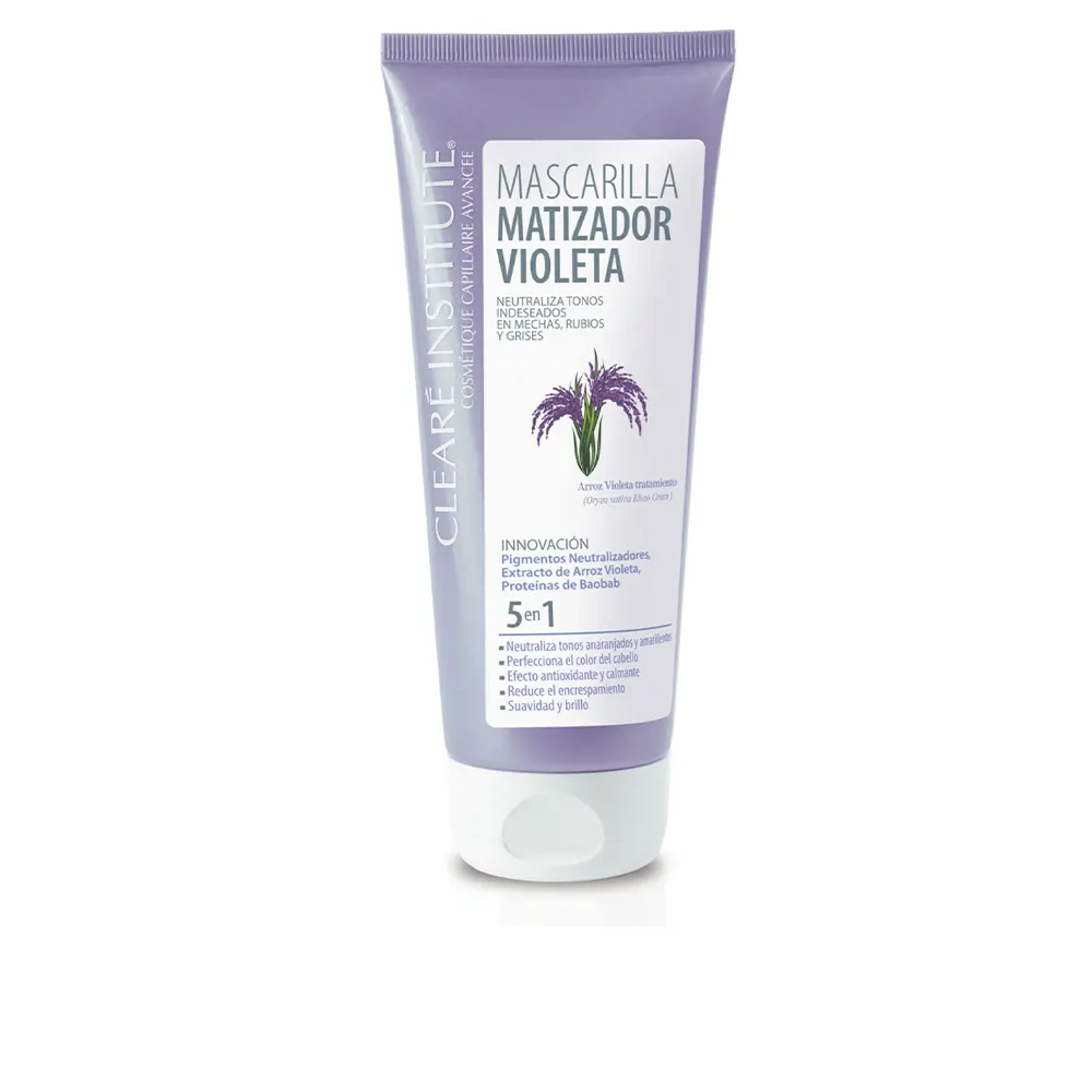 

Маска для волос Matizador violeta mascarilla Clearé Institute, 200 мл.