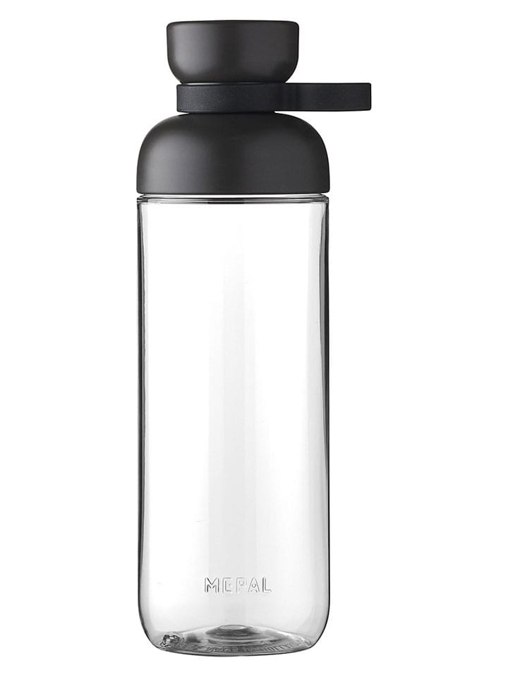 

Mepal Бутылка для воды прозрачно-черного цвета - 700 мл