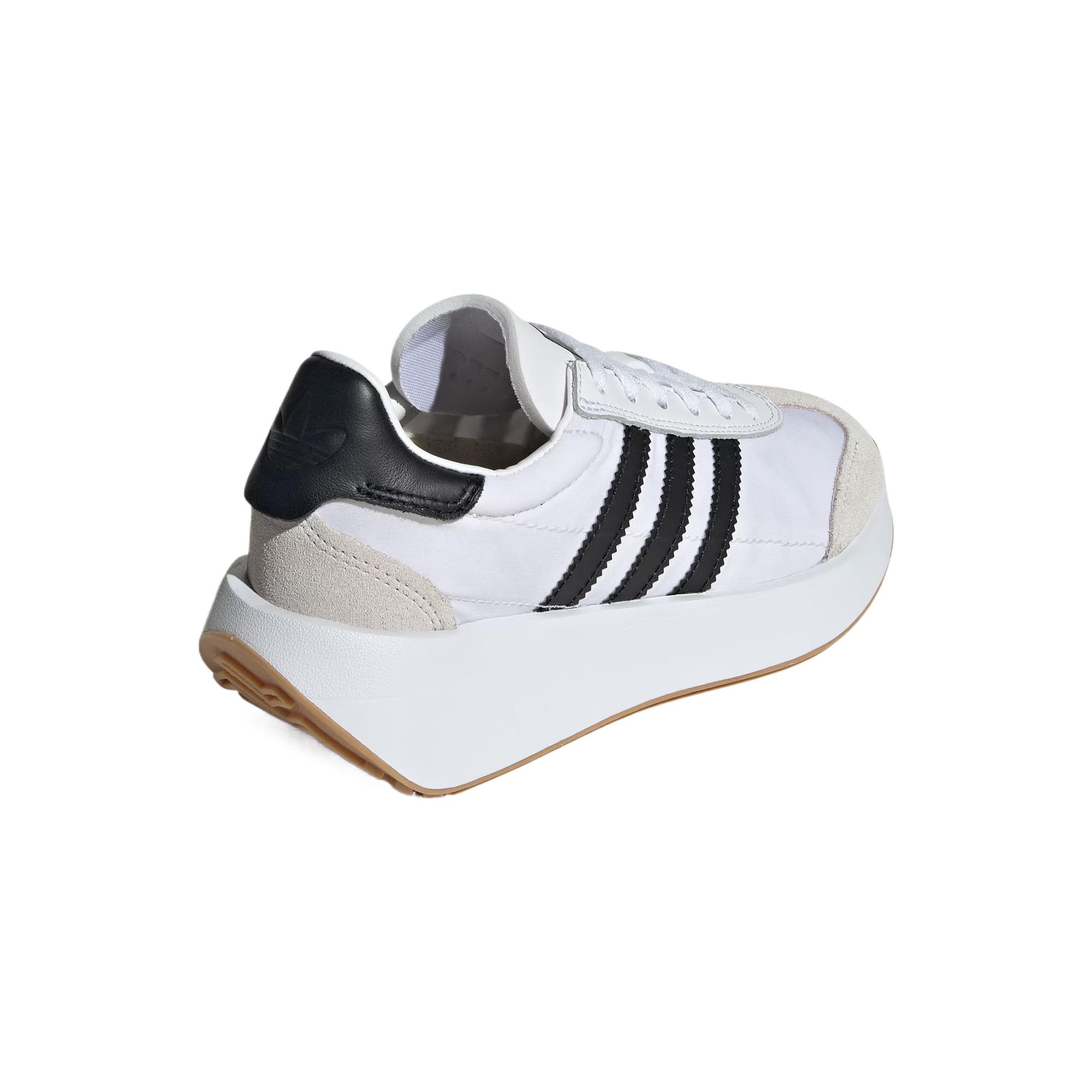 COUNTRY XLG износостойкие низкие детские кроссовки для повседневной жизни Adidas Originals, черный/белый — фото 4