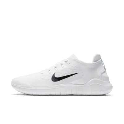

Кроссовки Nike Free Run 2018, белый/черный