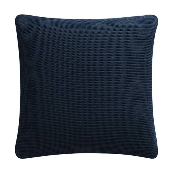 

Подушка Cradle Studiobezug Piqué Zea, 50x1x50 см цвет marine