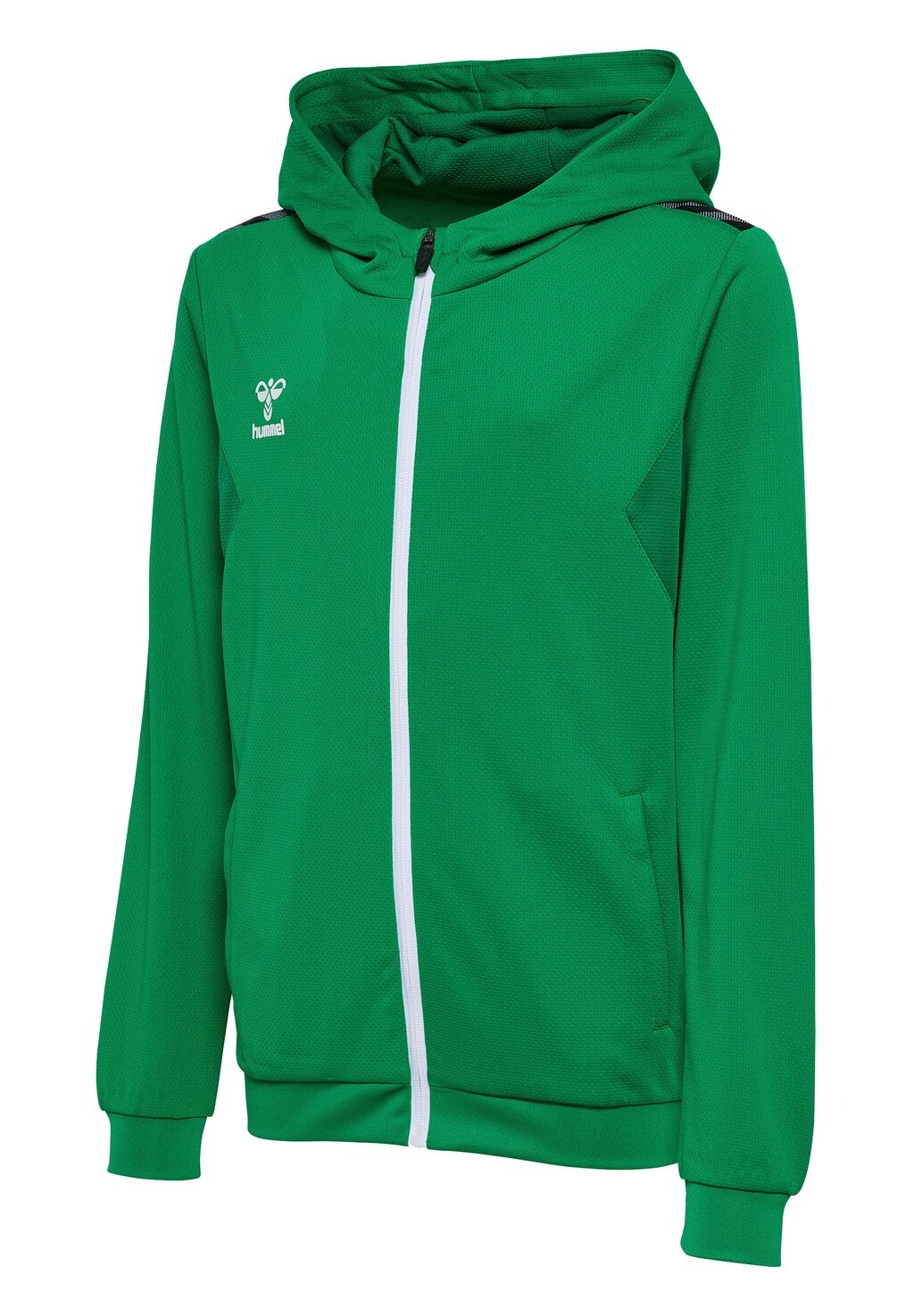 Куртка для тренировок HMLAUTHENTIC PL ZIP HOODIE Hummel, цвет jelly bean — фото 3