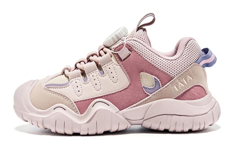 

Антиударные дышащие детские повседневные кроссовки Kids' TATA, розовый