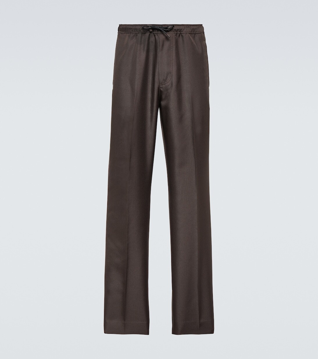 

Технические спортивные брюки Lanvin, коричневый