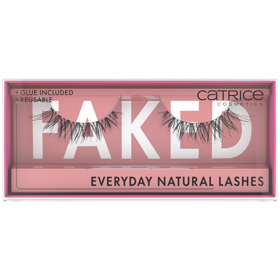 Искусственные ресницы faked everyday natural lashes Catrice, количество 1 шт. — фото 2