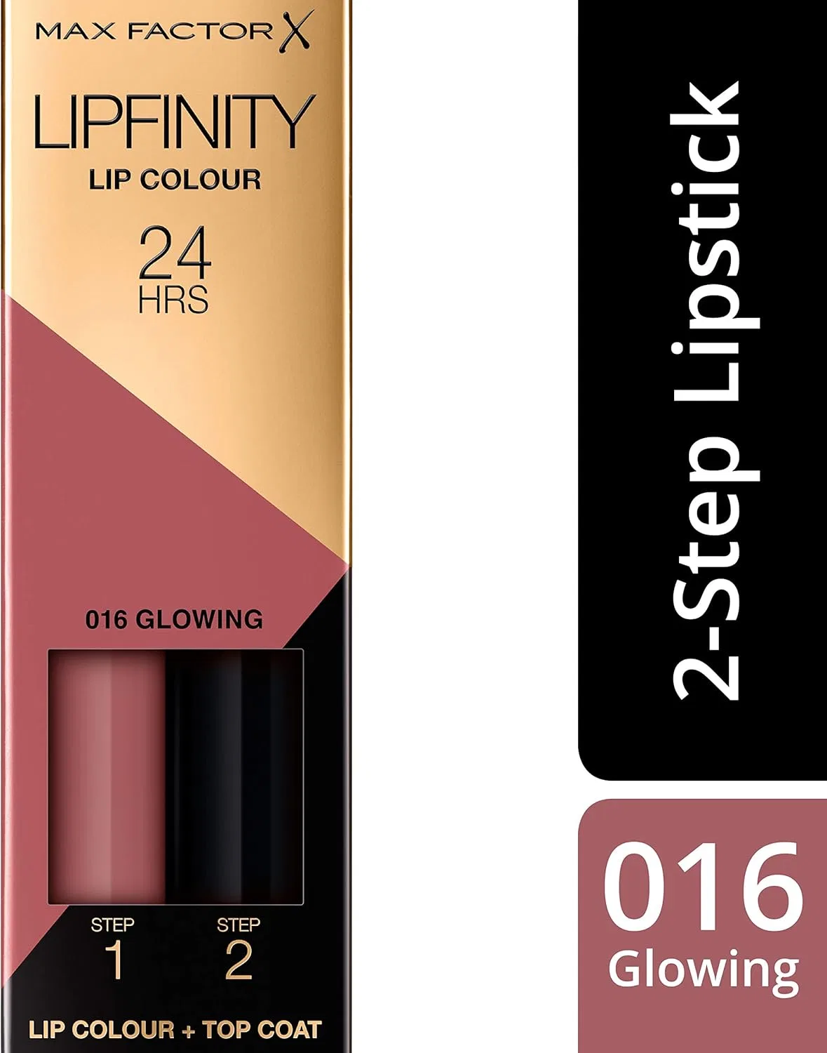 Помада Max Factor Lipfinity 016 Glowing Pink 32 г — фото 4