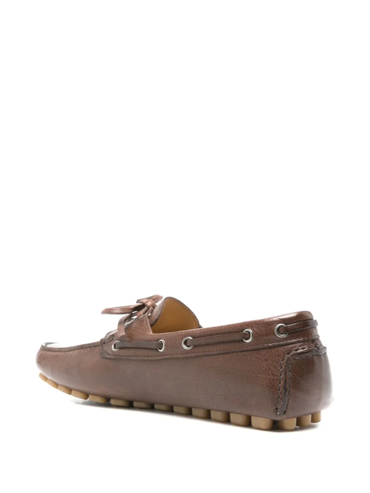 Водительские туфли Fastaway для лодок Valentino Garavani, коричневый — фото 3
