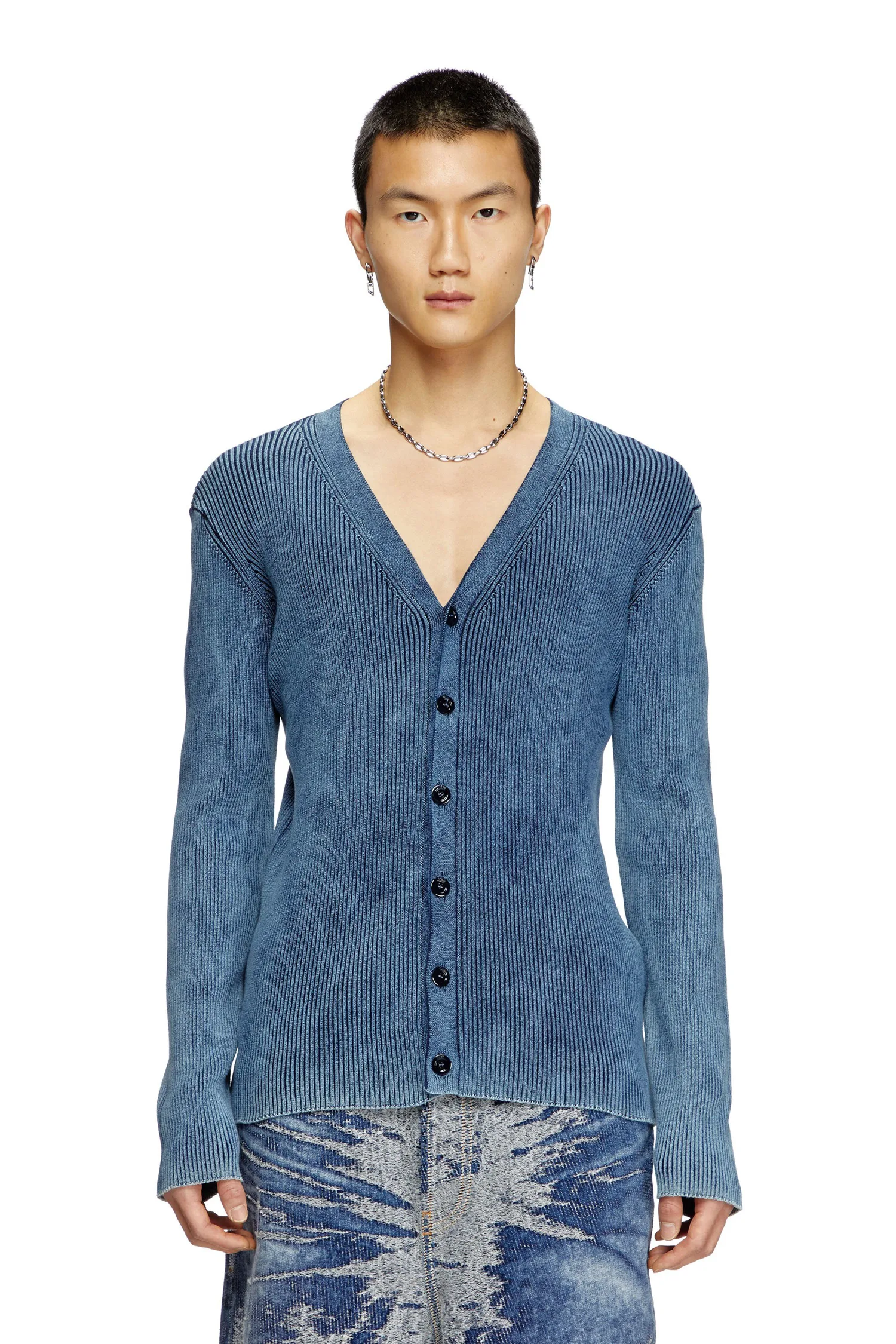 Мужской кардиган K-ARDI-D Diesel, Navy