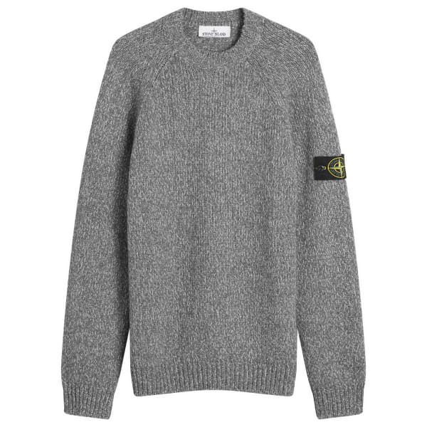 

Джемпер из мулине Stone Island, серый
