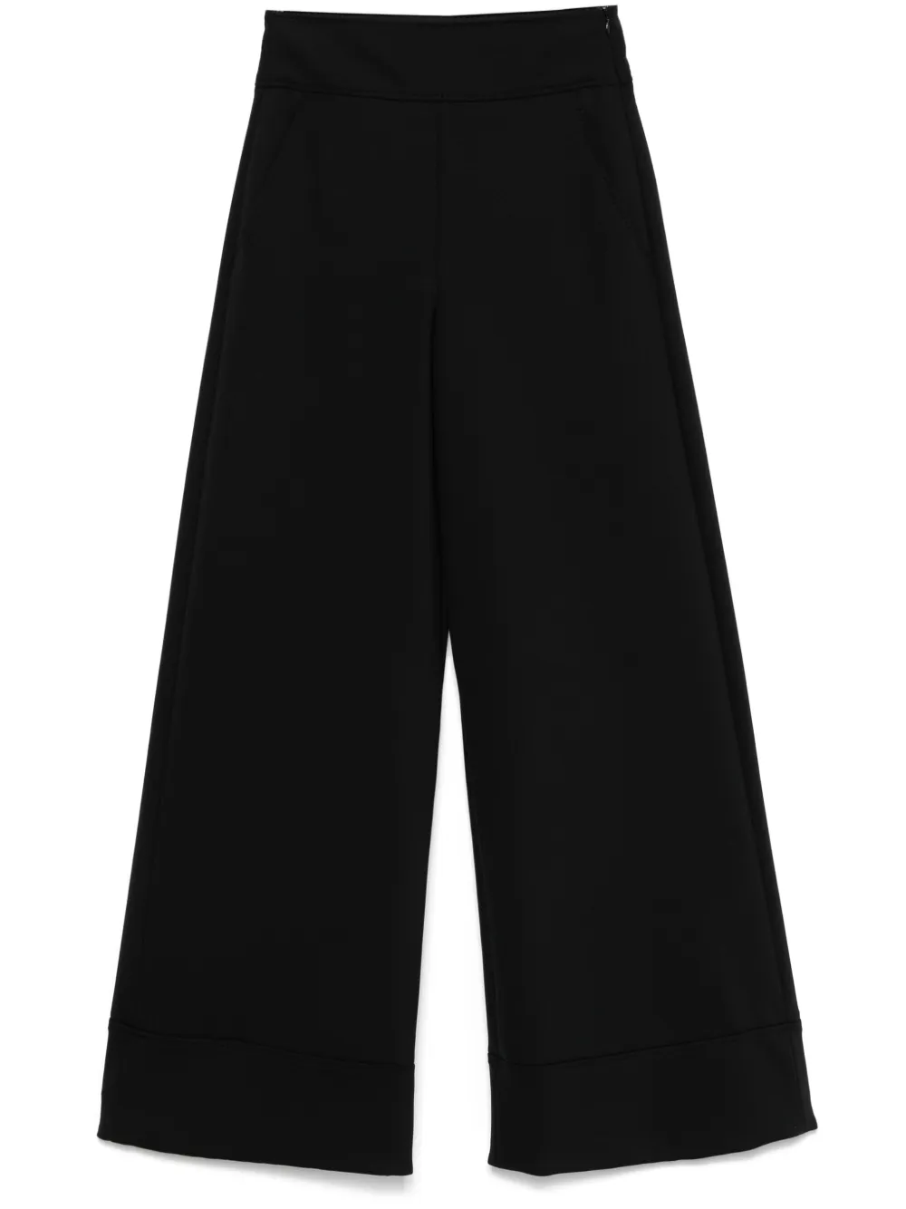 

Брюки палаццо Fagiani MAX MARA, черный