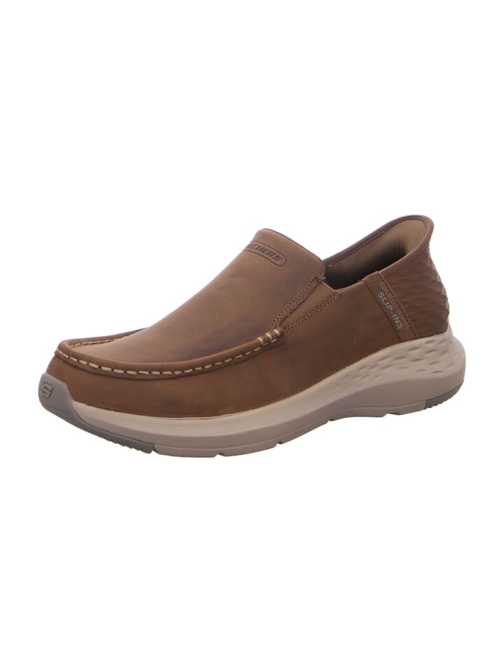 Слипоны Skechers Sportliche, коричневый — фото 2