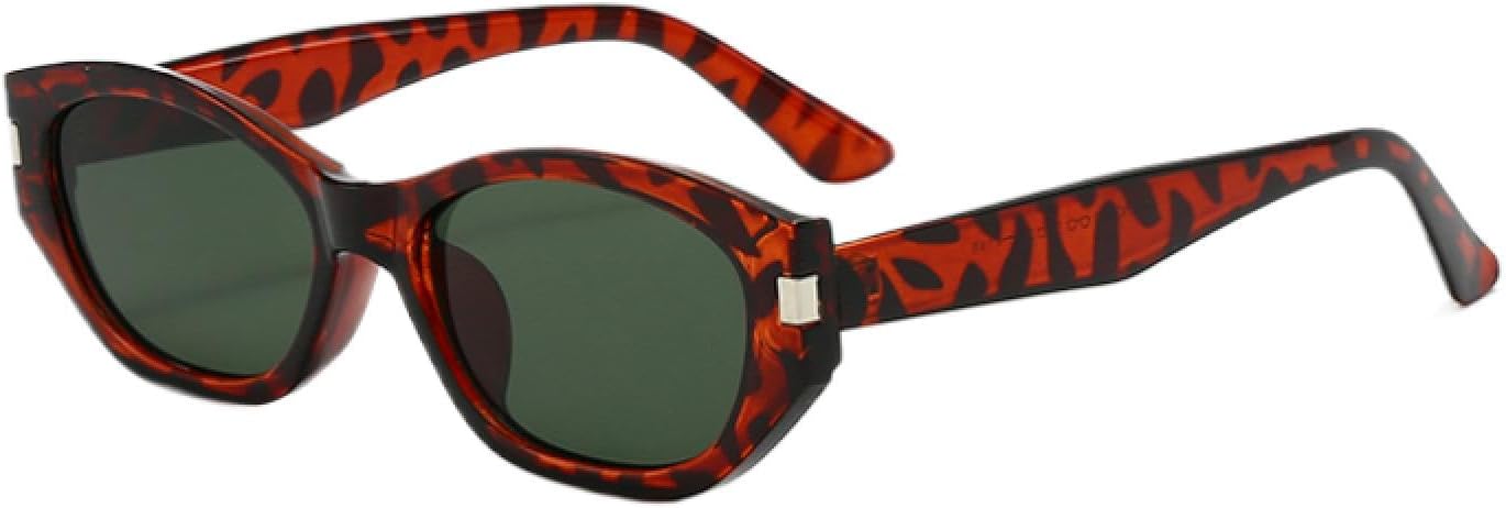 

Солнцезащитные очки с защитой от УФ-излучения UV400 | Маленькая оправа "кошачий глаз" | Для женщин и мужчин, для занятий спортом на открытом воздухе и вождения DSVIGF, 01