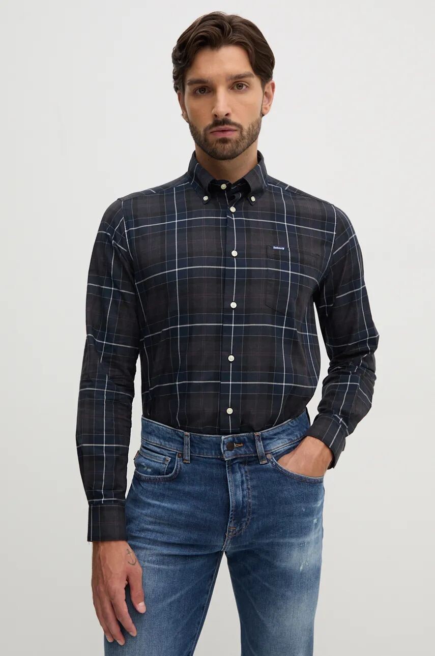 

Рубашка Barbour из хлопка, мультиколор