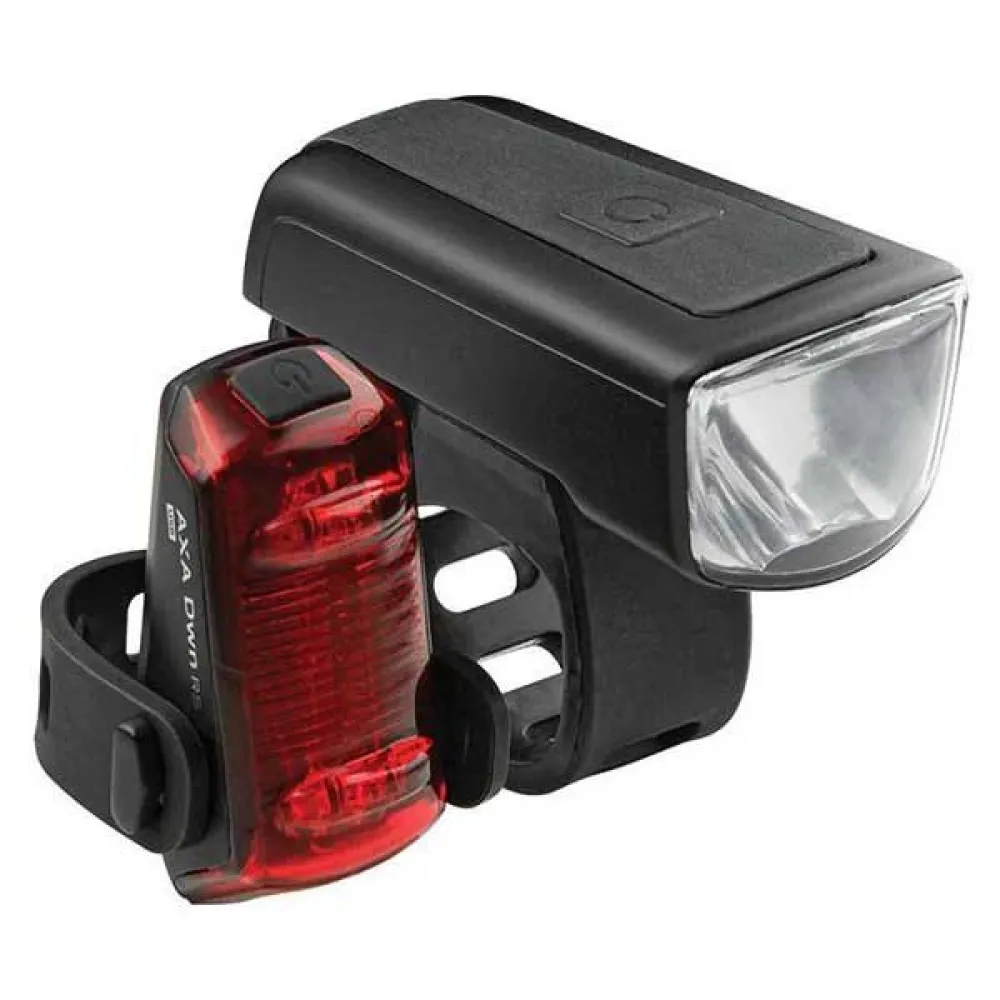 

Комплект велосипедных фонарей AXA DWN 50 Led, черный