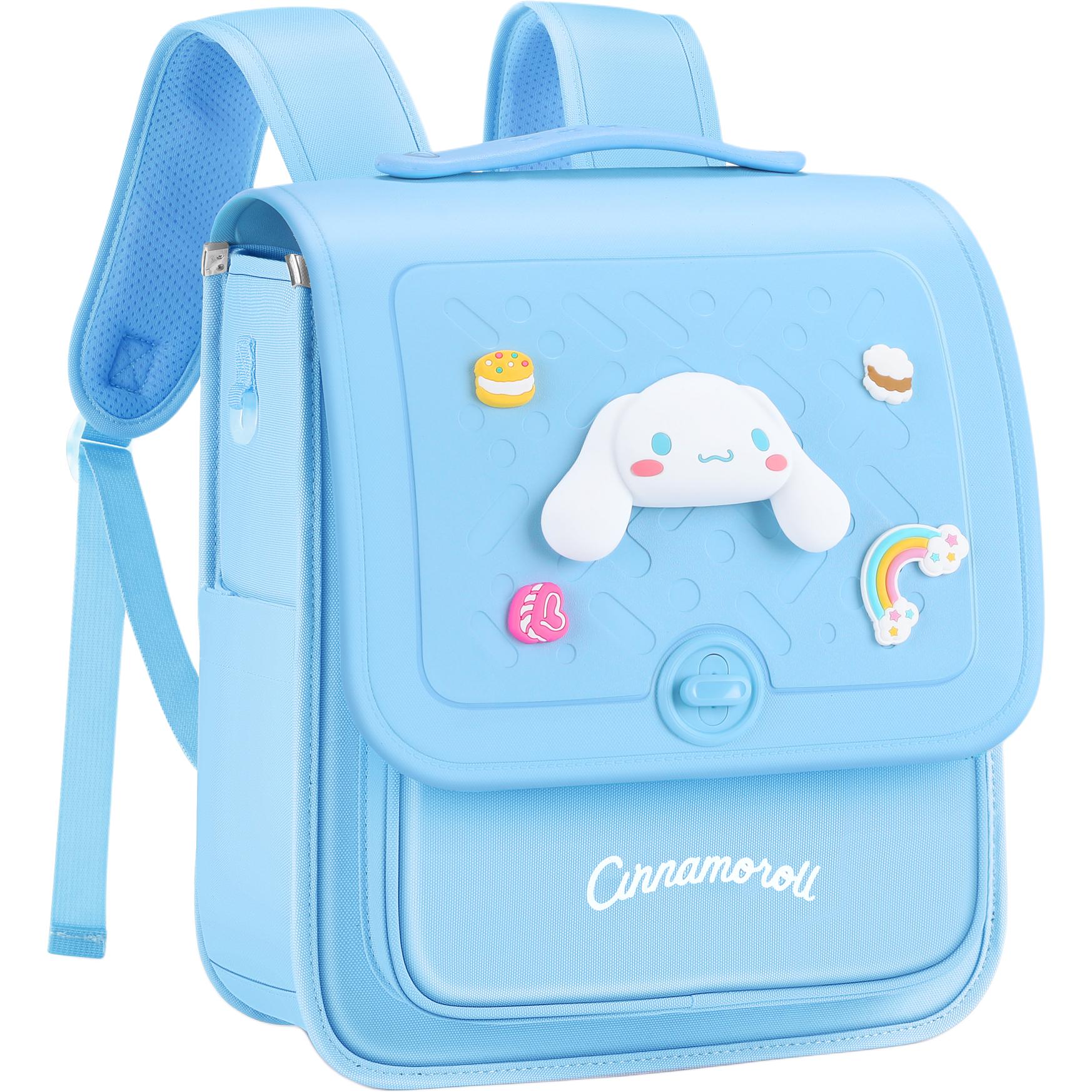 

Sanrio Куломи Полиэстер Студенческая Сумка Женская Многоцветная, Cinnamoroll Blue