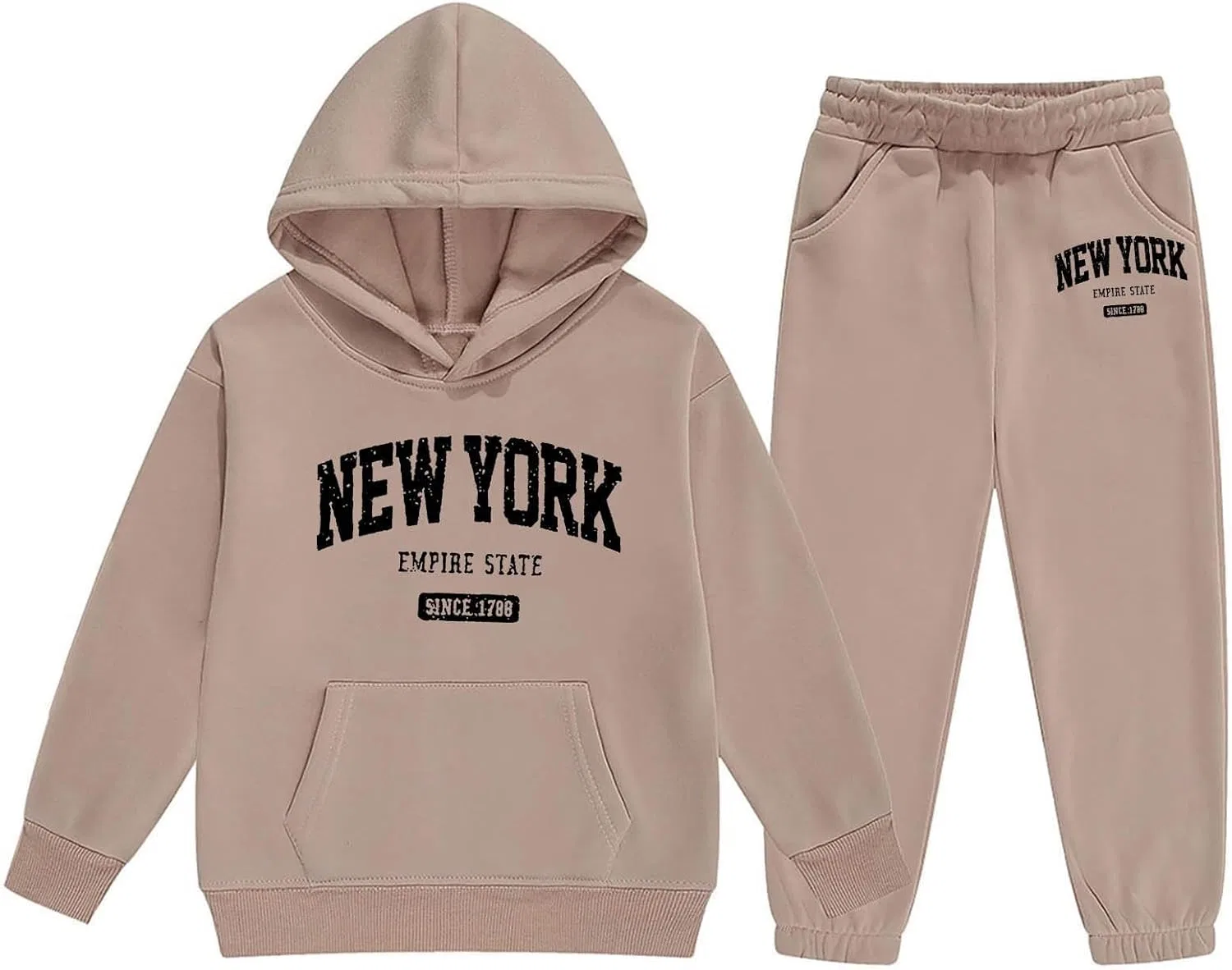 Детский спортивный костюм 2 предмета XovLAHzY A05-khaki