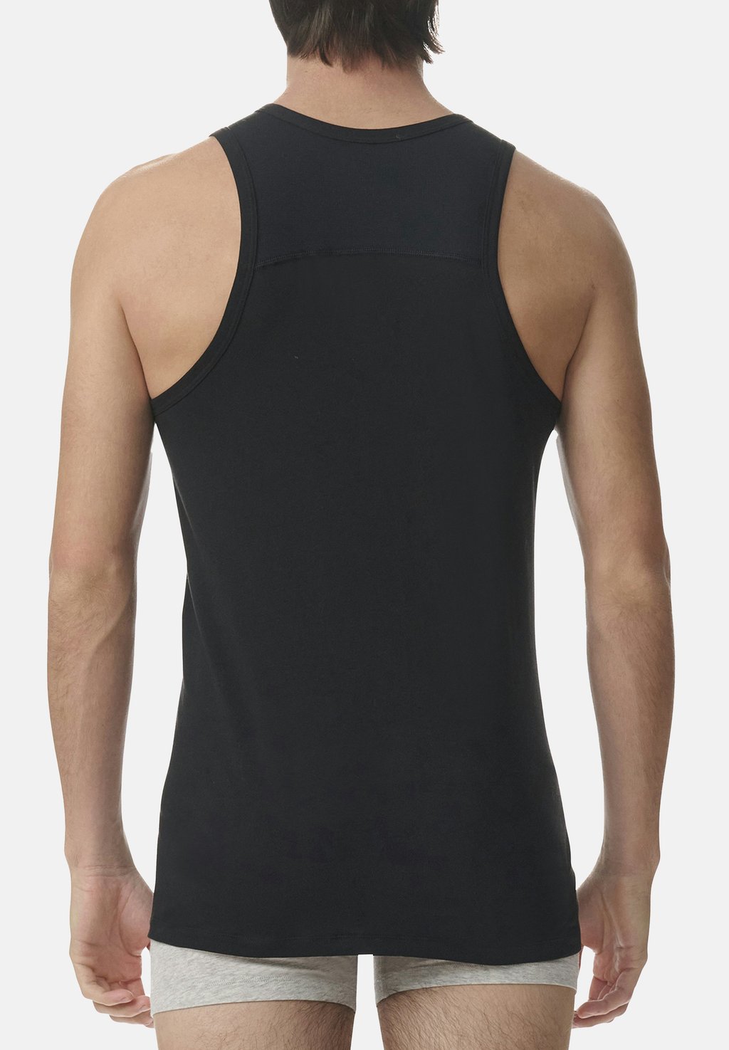 Нижняя футболка TANK 4ER PACK ACTIVE FLEX ERGONOMIC Adidas Sportswear, черный — фото 2