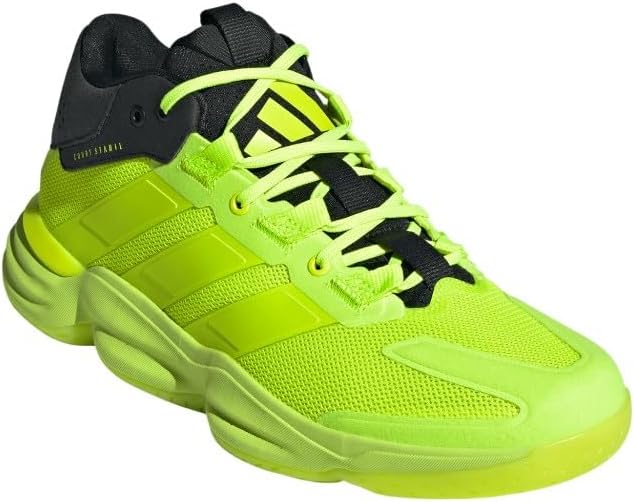 Мужские кроссовки adidas Courtstabil для зала, черный — фото 2