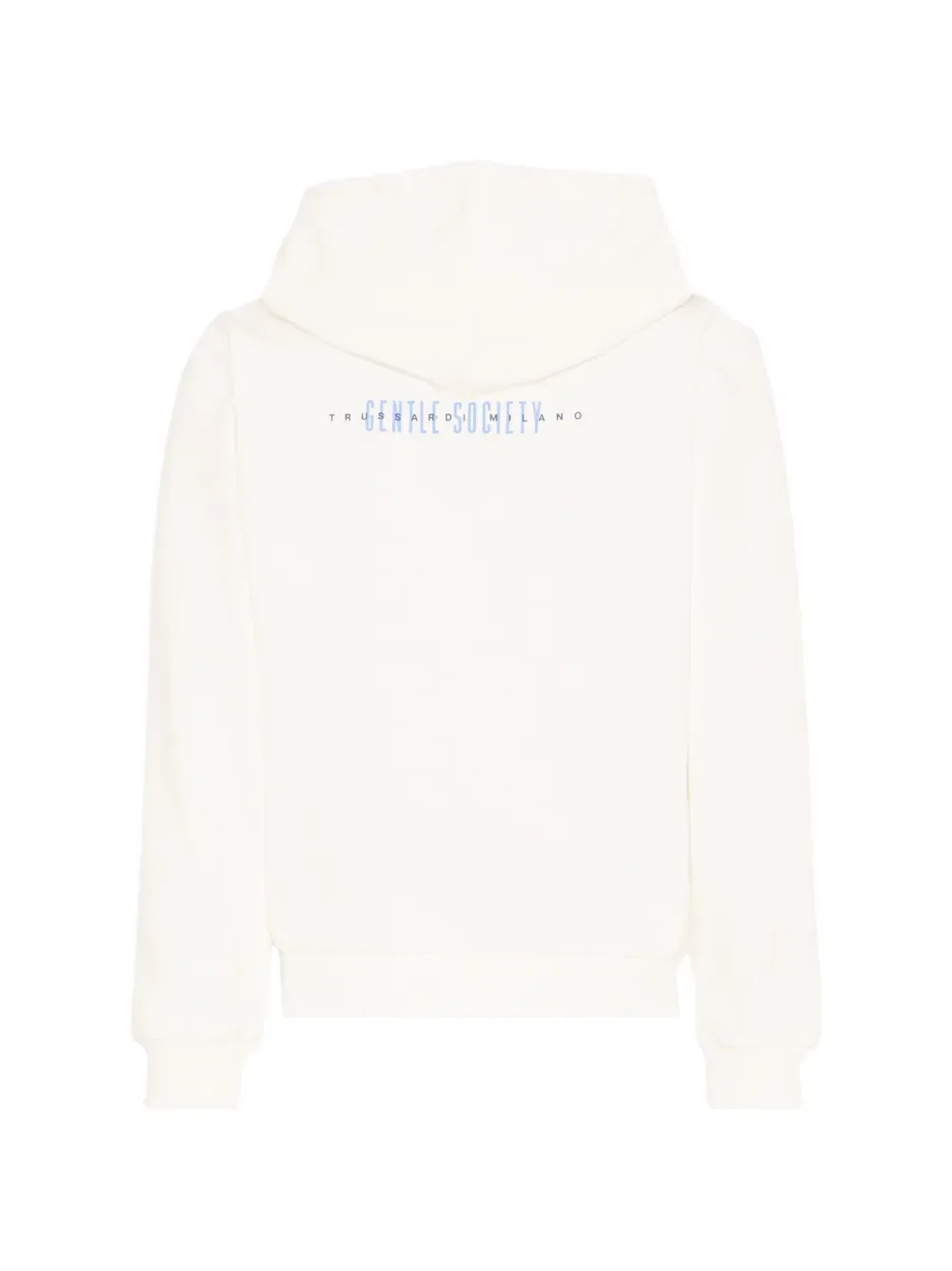 Толстовка на молнии Trussardi Junior, белый — фото 2