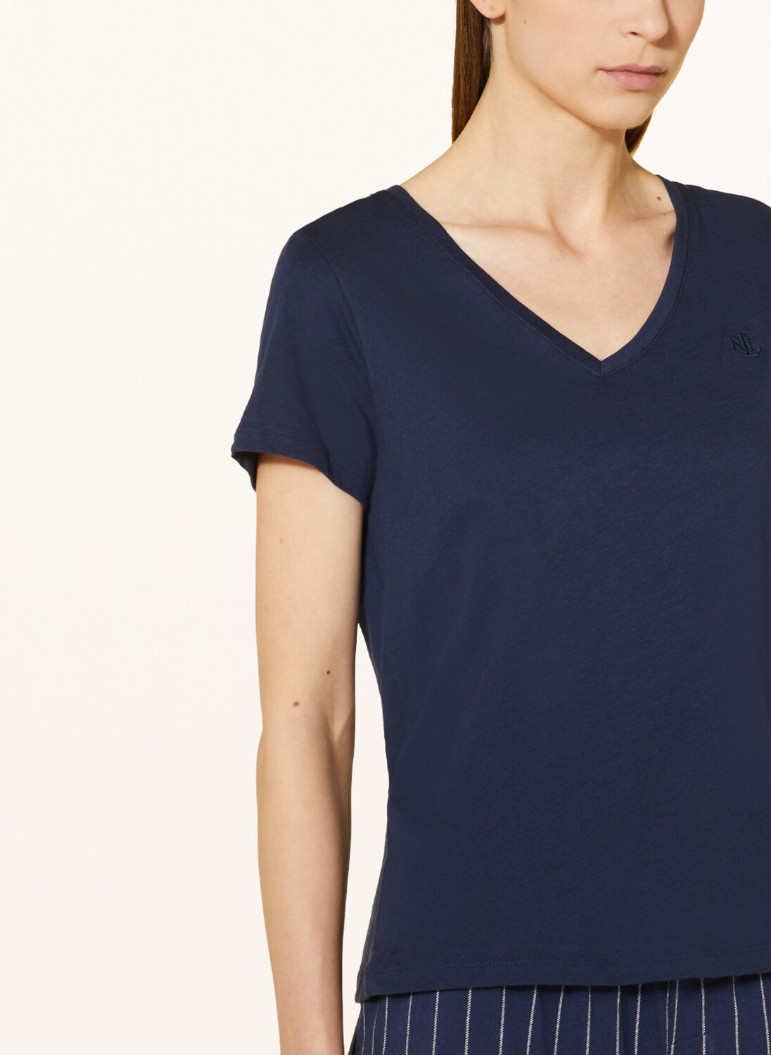 Ночная рубашка LAUREN RALPH LAUREN Schlafshirt, темно-синий — фото 4