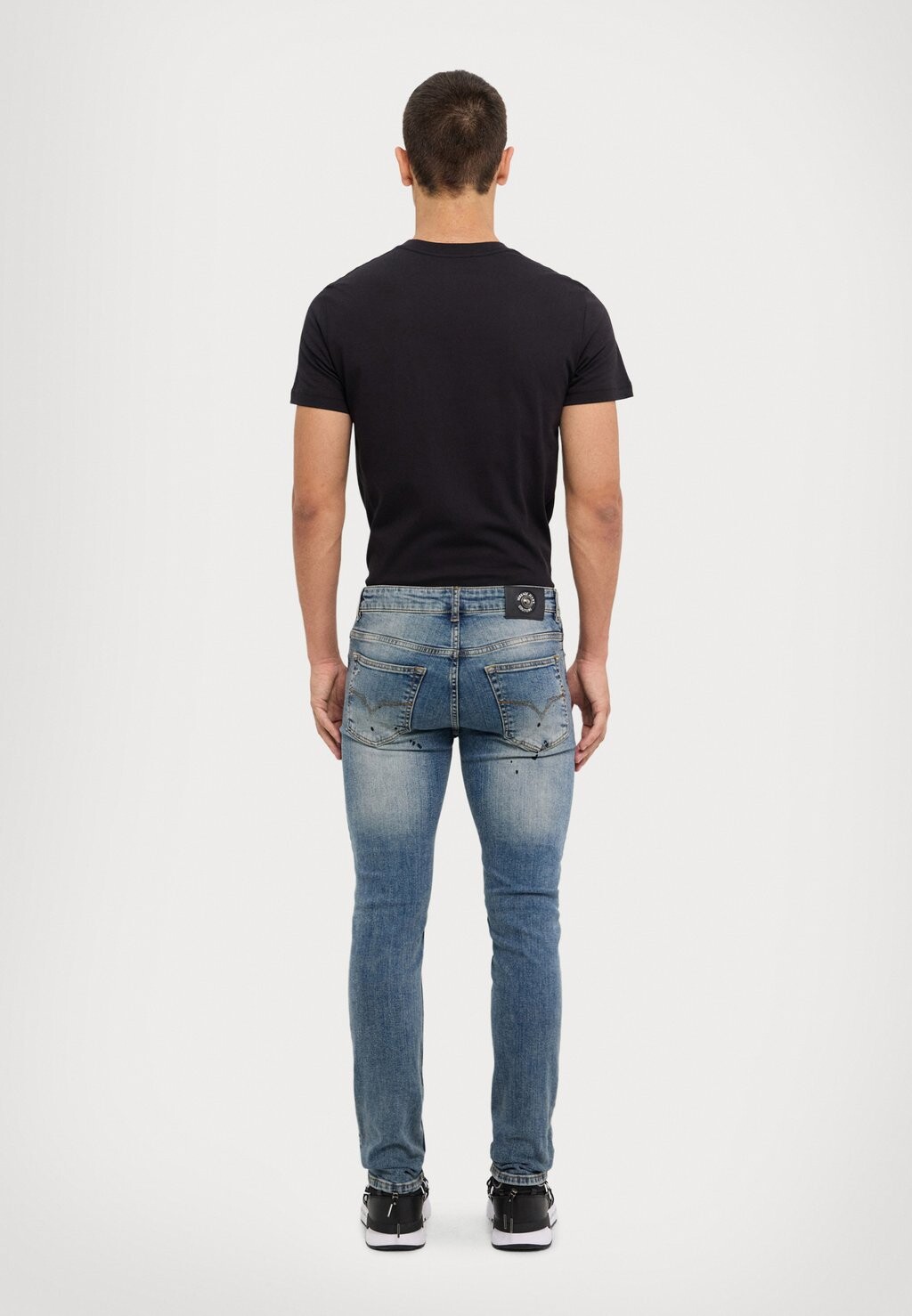 

Джинсы узкого кроя MILANO Versace, синий